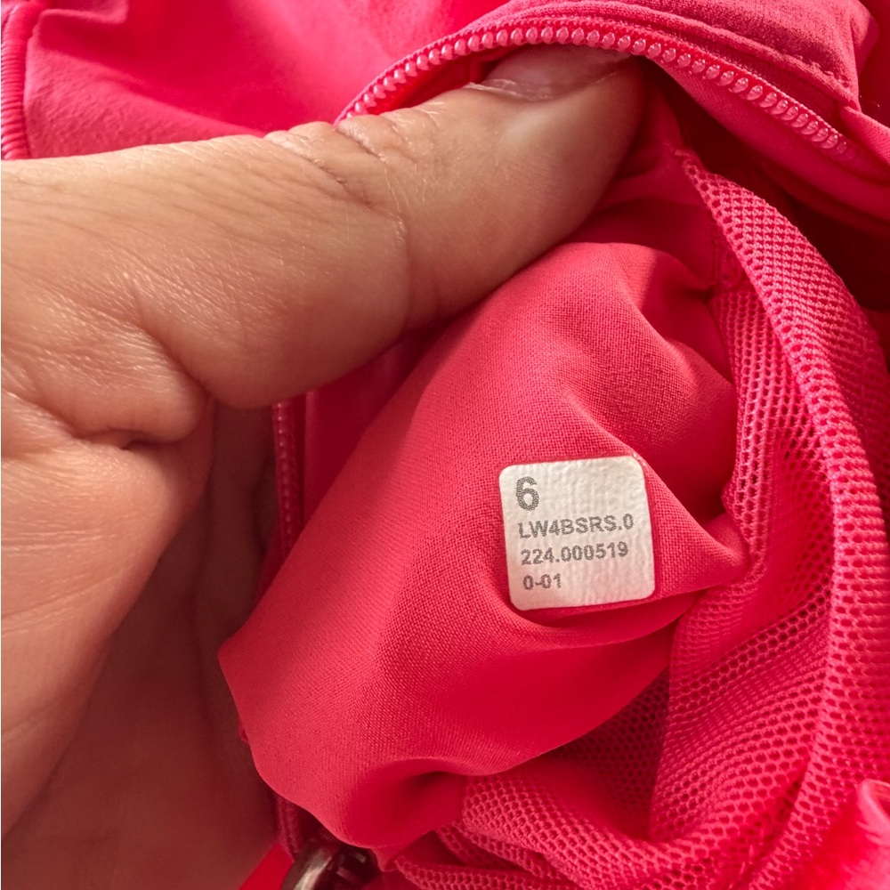 lululemon Glaze Pink Lightweight Mist over Windbreaker Hoodie Jacket - Picture 3 of 15
